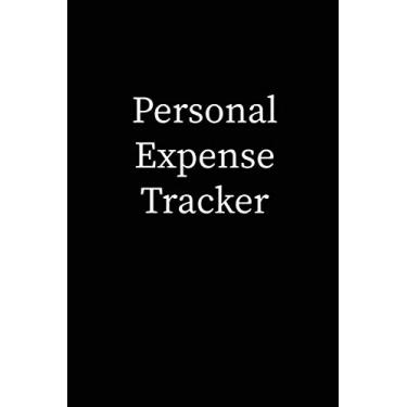 Imagem de Personal Expense Tracker: Daily Spending Journal With Monthly Review Section, Simple Money Management Ledger Notebook
