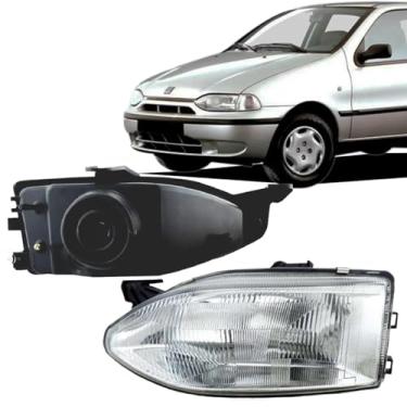 Imagem de Farol Palio Strada Siena Weekend 1996 à 1999 Young 2000 à 2002 (Esquerdo)