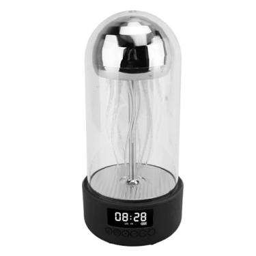 Imagem de Lâmpada de Medusa Com Alto-falante BT, Lâmpada de Luz de Medusa LED Recarregável USB C de 7 Cores, Lâmpada de Cabeceira Ambiente, para Decoração de Quarto, Ambiente de Jogos