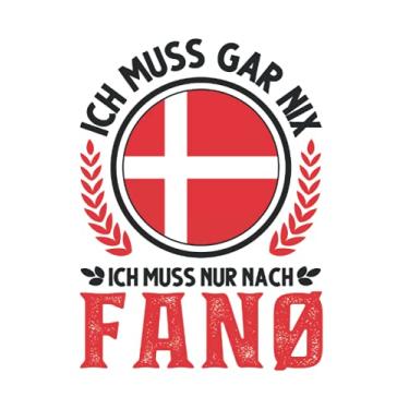 Imagem de Fanö Notizbuch: Fanö Dänemark Urlaub Reise Geschenk / 6x9 Zoll / 120 gepunktete Seiten Seiten