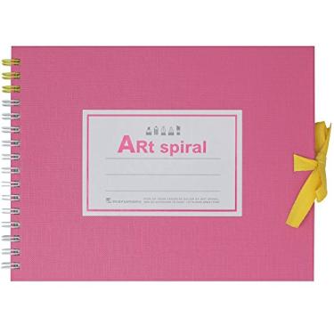 Imagem de ART SPIRAL Caderno de esboços F0, rosa