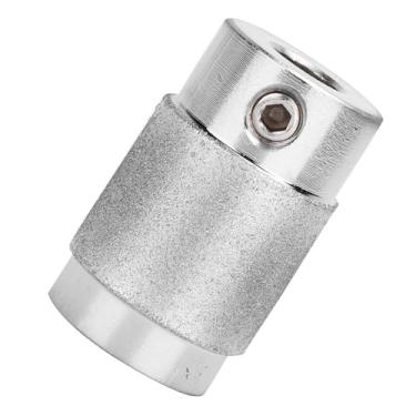 Imagem de BIT DE MOEDOR DE DIAMANTE CERÂMICA FERRAMENTA ABRASIVA DE MOAGEM DE VIDRO PARA INTERIOR MOEDOR DE VIDRO DE DIAMANTE ADEQUADO PARA TODOS OS TIPOS DE TELHA DE VIDRO PEDRA CROMADA