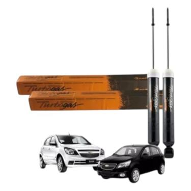 Imagem de Par Amortecedor Traseiro Agile 2009 a 2014 Original