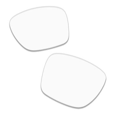 Imagem de LenzProse Lentes de substituição de 1,5 mm para óculos de sol Oakley Sylas OO9448 57 mm, antirriscos | Ajuste perfeito