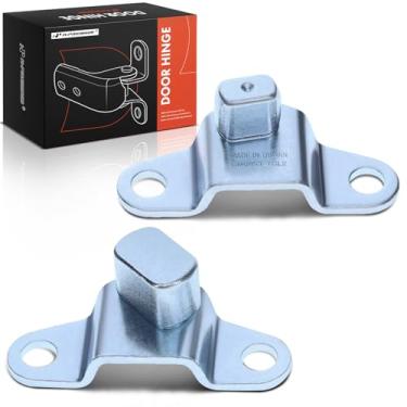 Imagem de A-Premium Conjunto de dobradiça traseira compatível com Chevrolet Silverado 1500, Silverado 2500 3500 HD, Avalanche e GMC Sierra 1500 e Cadillac Escalade EXT e Hummer H3T, lado esquerdo e direito,