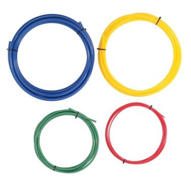 Imagem de Tubo Protetor de Tubo de Cobre para Ar Condicionado Antideformação, 4 Unidades, Compatível Com a Maioria Dos Aparelhos de Ar Condicionado, 1/4 pol. 3/8 pol. 1/2 pol. 5/8 pol., 13