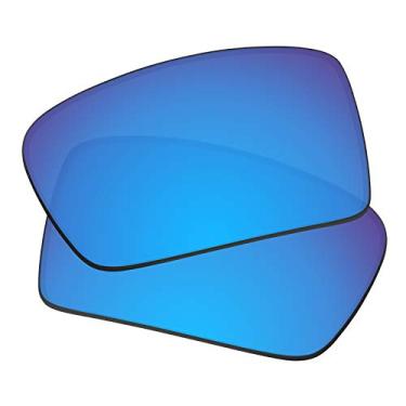 Imagem de Predrox Lentes de reposição Blue Mirror Gascan para óculos de sol Oakley polarizadas