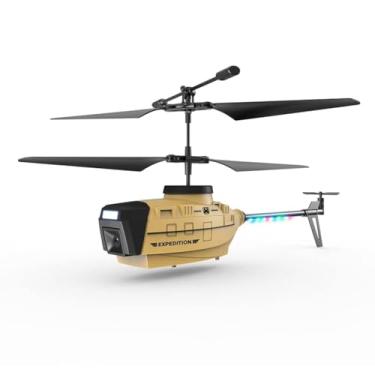 Imagem de KY202 RC Helicopter Drone 4K Dual Camera Obstacle Avoidance Air Gesture Intelligent Hover LED Light Toys Gifts for Boys