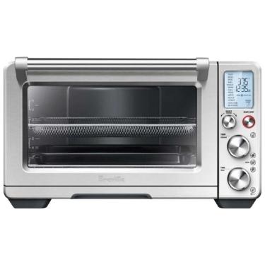 Imagem de Forno Elétrico de Bancada Inteligente com 13 Funções e Painel de Controle Aço Inoxidável 1800W, 110V, BREVILLE BOV900BSSUSC, Prateado