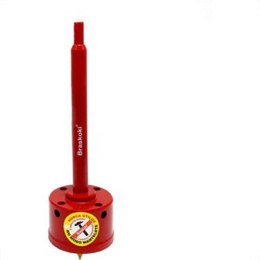 Imagem de Serra Copo Diamantada Com Haste Braskoki 65Mm Seco/Agua