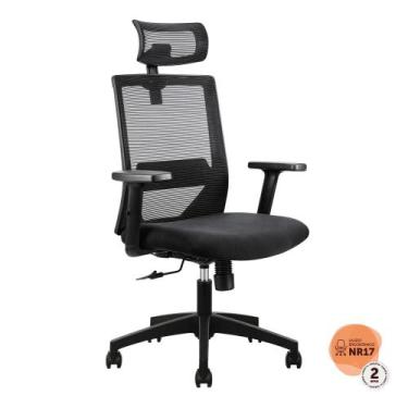 Imagem de Cadeira de Escritório Office Presidente NR17 Chicago - Rivatti