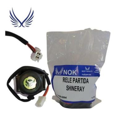 Imagem de Rele Partida Shineray Phoenix 50cc / Jet 50cc - NQK