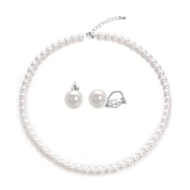 Imagem de Aleasha Colar I Love You 100 idiomas coração medalhão colares joias presentes, Aço inoxidável, Sem pedras preciosas