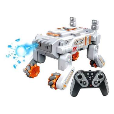 Imagem de Carrinho Controle Remoto 4x4 Dog Lunar Atira Bolinhas De Gel - Leão