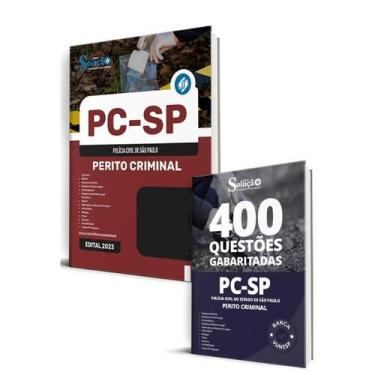 Imagem de Combo PC-SP - Perito Criminal - Editora Solução