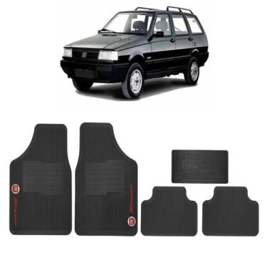 Imagem de Tapete Carro Automotivo Fiat Vários Modelos Personalizado - NoBrand, E