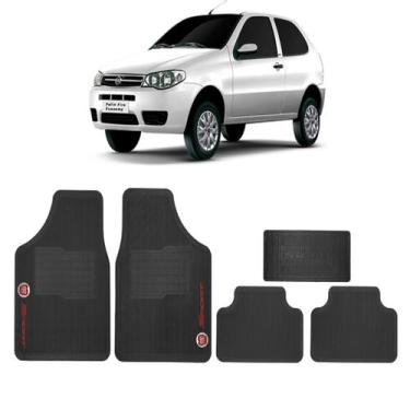 Imagem de Tapete Carro Automotivo Fiat Vários Modelos Personalizado - NoBrand, P