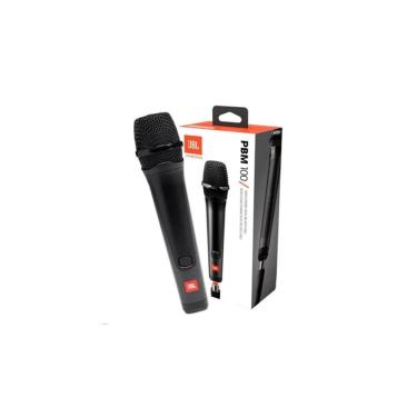 Imagem de Microfone Jbl Pbm100 Vocal Dinâmico Cardióide Com Cabo Preto