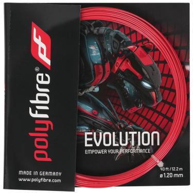 Imagem de Corda Polyfibre Evolution 18L 1.20mm Vermelha - Set Individual