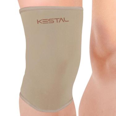 Imagem de Joelheira Kestal Longa Bege-P