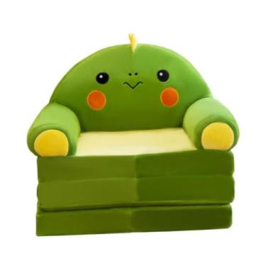 Imagem de DimyFew Kids Couch dobra o confortável sofá conversível para cadeira de espreguiçadeira, Style D