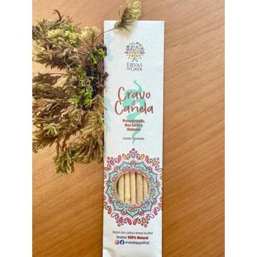 Imagem de Incenso de vareta cravo e canela - ERVAS DE GAYA