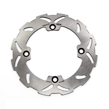 Imagem de 1 peça de rotor de disco de freio traseiro compatível com Honda AX-1 250 1988, CR500E 1989-2001, CR500R 1989-2002, peças de acessórios de substituição de motocicleta