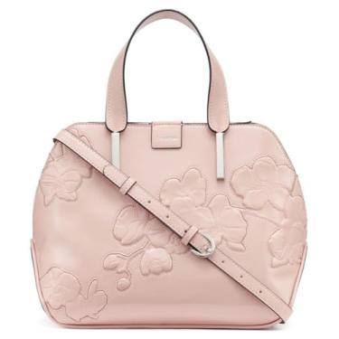 Imagem de Calvin Klein Bolsa Audrey com compartimento triplo, Floral, One Size