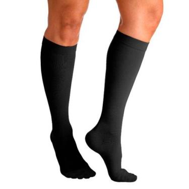 Imagem de Meia Sigvaris 3/4 Select Comfort - 862BAD, PRETO, GG3