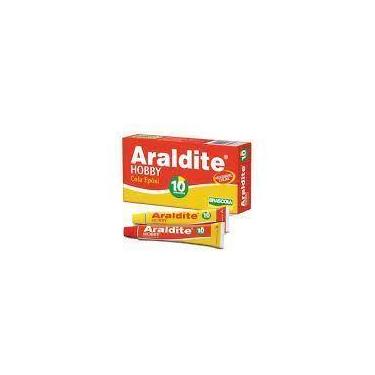 Imagem de Araldite 23gr ultra-rapida 10 min. hobby brascola - BRASCOLA LTDA