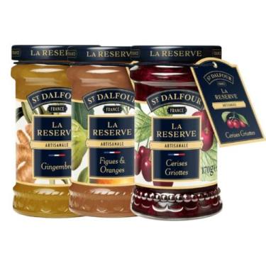 Imagem de Kit St. Dalfour La Reserve  Seleção Gourmet de Geleias