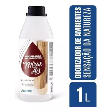 Imagem de Mirax air odorizador de ambiente amadeirado 1lt - RENKO