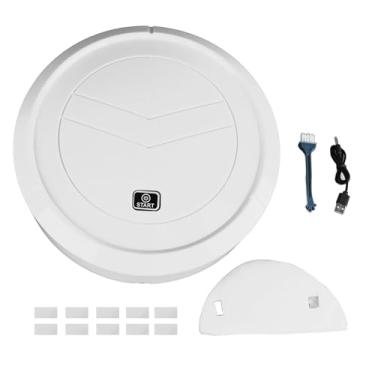 Imagem de Varrendo Recarregável Automática Robô Aspirador de pó Inteligente Sensor, Ajustável Robótico Vacuum Bagless Cleaner Robot Vacuum Mop Tapete para Tapete