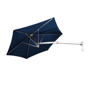 Imagem de Ombrelone De Parede 2,40m de Diâmetro Em Alumínio Guarda-Sol Persianet