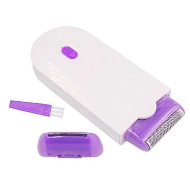 Imagem de Depilador Recarregável Indolor Portátil Usb