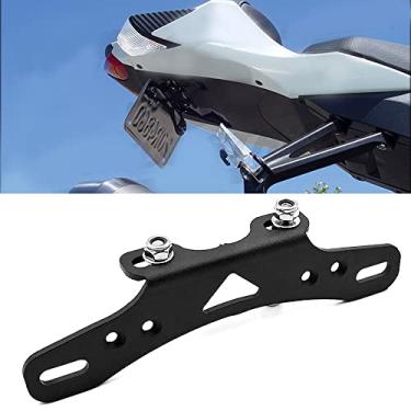 Imagem de LEDISHUN Suporte de Placa de Motocicleta Suporte Traseiro Traseiro para Suzuki Gsx-R600 Gsx-R750 Gsxr 600 750 Gsxr600 Gsxr750 2011-2024 12 13 14 15 16 17 2018 2019 20 21 22 23
