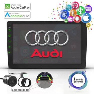Imagem de Central Multimidia 9 Pol Apple Carplay Android Bt Auto Audi - First Op
