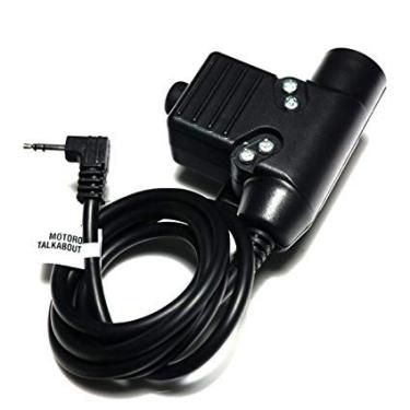 Imagem de Sistema PTT ArmorMason U94 compatível com Motorola Talkabout (Civilian Wired)