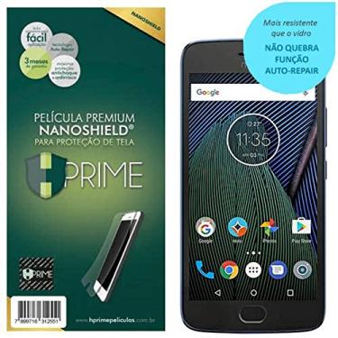 Imagem de Pelicula HPrime NanoShield para Motorola Moto G5 Plus, Hprime, Película Protetora de Tela para Celular, Transparente