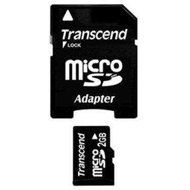 Imagem de Transcend Cartão de memória microSD 2 GB TS2GUSD
