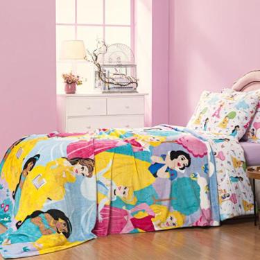 Imagem de Manta Infantil Flannel Microfibra Personagens Disney Andreza - ANDREZA