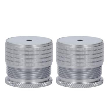 Imagem de Sofá Riser, Riser de Cama 23-37mm Ajustável de Alta Resistência de 50 a 500 Kg Rolução 2 PCs Alumínio de Alumínio (Ouro brilhante) (Preto brilhante) (Espaço cinza)