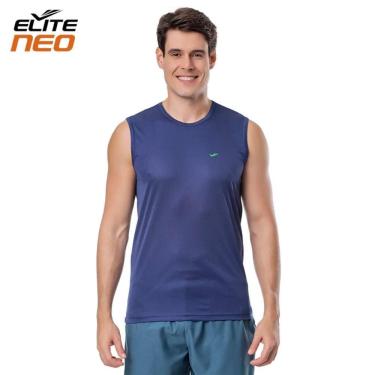 Imagem de Regata Dry Fit Elite Masculina Fitness Treino 13520