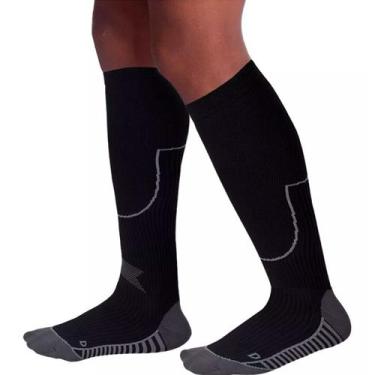 Imagem de Meia 3/4 Lupo Original Alta Compressão Circulação Cano Longo Masculina