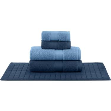 Imagem de Jogo de Toalha 05 peças 100% Algodão Teka Duomo