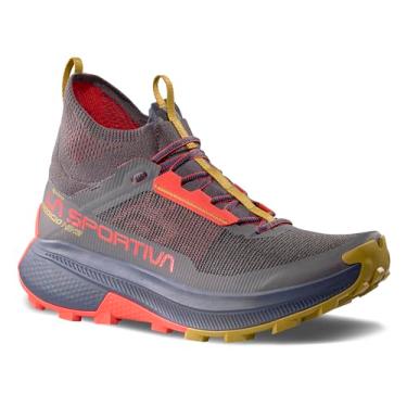 Imagem de La Sportiva Tênis masculino Prodigio Hike GTX, Ônix/vermelho montanha, 41
