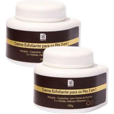 Imagem de CREME ESFOLIANTE PARA OS PÉS NATUPÉS 3X1 130gr NATUFLORES 2un