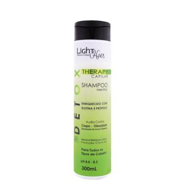 Imagem de Shampoo Detox Terapy Capilar Higienizador  300ml Light Hair