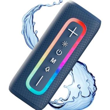 Imagem de Caixa Caixinha D Som Portátil Bluetooth 5.3 Tws Potente Ipx6 - Inboxmo