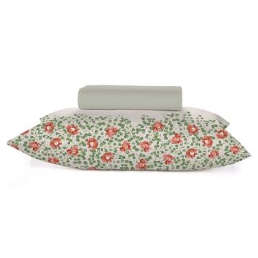 Imagem de Jogo de Cama Simples 100% Algodão Teka Diamante King